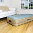 Кровать надувная Bestway, 191х97х36 см, 69005BW, насос встроенный, электрический, флокированная, с распределением нагрузки, 227 кг - фото 4