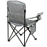 Стул-кресло 60х60х102 см, серое, полиэстер 600D, с карманом, с сумкой-чехлом, 100 кг, Green Days - фото 8