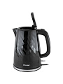 Чайник электрический Pioneer, KE220P, черный, 1.7 л, 2200 Вт, скрытый нагревательный элемент, пластик - фото 5
