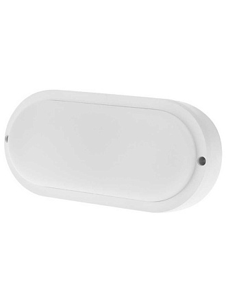 Светильник светодиодный, Rexant, 12 Вт, 6500 К, 1000 Лм, IP65, 17.7х5.7х8.5 см, ЖКХ LED пылевлагозащищенный, белый, 607-205