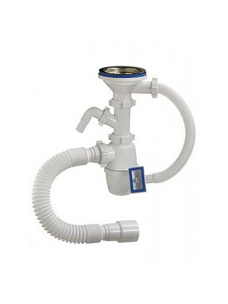 Сифон для мойки, 3