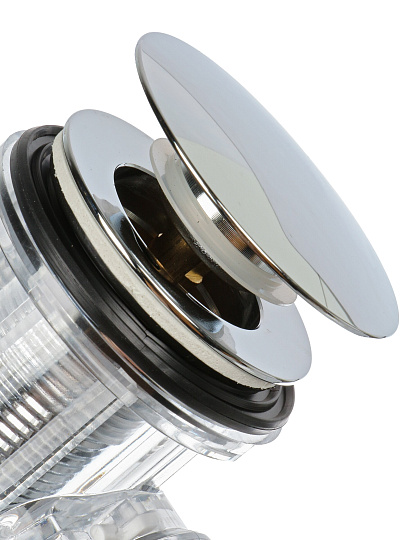 Сифон для мойки,d66х40, полипроп, клик-клак, NORDFORM Orio, Д-6331Т