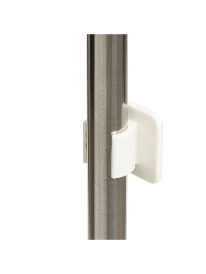 Стеллаж-полка для ванной металл, напольный, 3 яруса, прямой, 55х29х167 см, Y8-2785