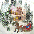 Фигурка декоративная Снежный шар, 15 см, свет, музыка, 3АА, ME2021-MH0105 - фото 2