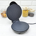 Вафельница Homestar, HS-2028, 1200 Вт, черный с серебром, антипригарное покрытие, 105198 - фото 2