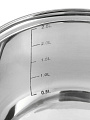 Кастрюля нержавеющая сталь, 2.8 л, крышка стекло, DNN1, SD-A19-18/SD-A19-6-18 - фото 9