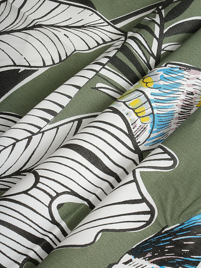 Штора для ванн 180х180 см, PEVA, Элика-2, Y4-11171