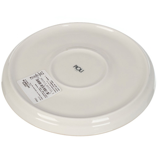 Блюдце фарфор, 15 см, круглое, Reflect, Pioli, 13AP15 PL Reflect