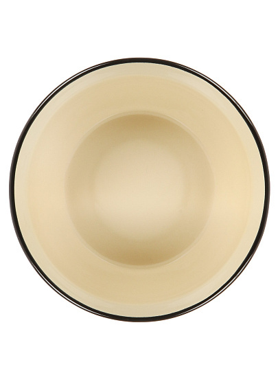 Миска эмал сталь, кругл, 1 л, Керчь, Подворье, 40304-062, слоновая