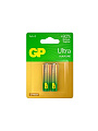 Батарейка GP, АА (LR6, 15A), 15AUA21-2CRSBC2, щелочная, блистер, 2 шт, 1229