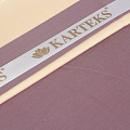 т КПБ Картекс Евро сатин (2н70*70, 2н 50*70. пр230*250, п200*220) 135гр/м2 сиреневый SO111 Турция - фото 3