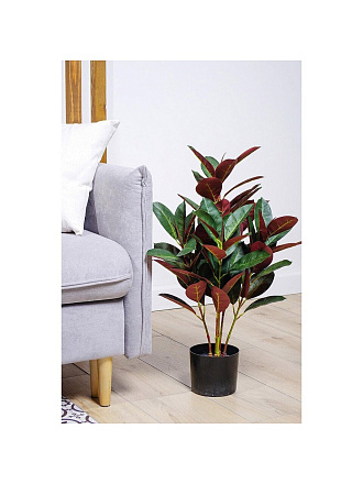 Дерево искусственное декоративное в кашпо, 60 см, Y4-3389