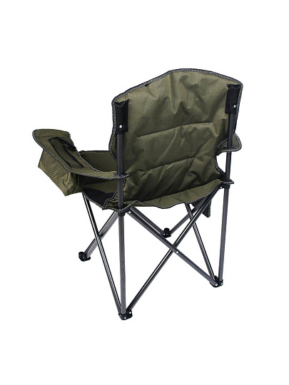 Кресло складное 62х62х108 см, оксфорд, сталь d22 мм, 150 кг, 121-107