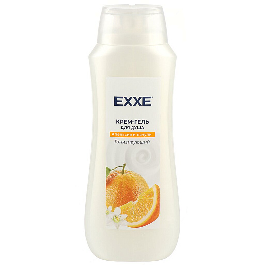 Гель для душа Exxe, Апельсин и пачули, 400 мл