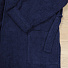 Халат мужской, махровый, хлопок, темно-синий, 58, Вышневолоцкий текстиль, 605 - фото 3