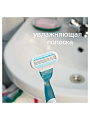 Сменные кассеты для бритв Gillette, Venus Smooth, для женщин, 2 шт - фото 4