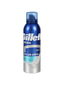 Пена для бритья Gillette, Охлаждающая, для чувствительной кожи, 200 мл