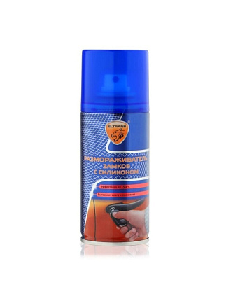 Размораживатель замков Eltrans, аэрозольный, 210 мл, с силиконом, EL-0603.01
