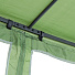 Шатер с москитной сеткой, зеленый, 3х3х2.65 м, четырехугольный, с двойной крышей, Green Days - фото 10