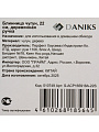 Блинница чугун, 22 см, Daniks, S-ACP165918A-22S, деревянная ручка, индукция - фото 12
