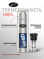 Термос нержавеющая сталь, 0.5 л, узкая горловина, Biostal, колба нержавеющая сталь, пробка с ситечком, NB-500Z - фото 3