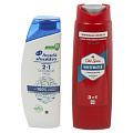 Набор подарочный для мужчин, Head &amp;amp; Shoulders, Основной уход 2в1, шампунь 200 мл + гель для душа Old Spice 250 мл - фото 2
