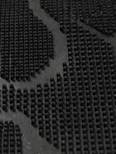 Коврик грязезащитный придверный, 40х60 см, прямоугольный, резина, толщина 7 мм, Sindbad, RB 073