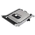 Гриль электрический Polaris, PGP 2602 DV, 2000 Вт, антипригарное покрытие, механическое управление, черный - фото 3