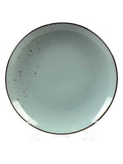 Тарелка обеденная, керамика, 27 см, круглая, Стелла, Daniks, TC23S001269MJ-K