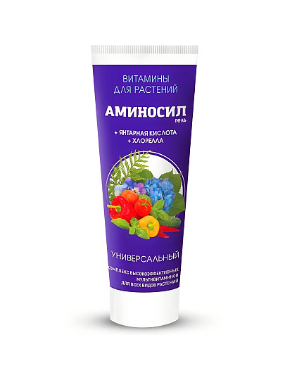 Удобрение универсальное, гель, 250 мл, Аминосил