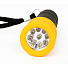Фонарь 3XR03 светоФор, желтый с черным, 9 LED, пластик, блистер Ultraflash LED15001-B - фото 5