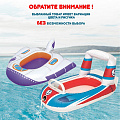 Плот надувной 99х66/99х104 см, Bestway, Лодка, 34106, 1-мест, в ассортименте - фото 22