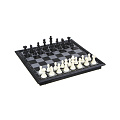 Игра настольная Шахматы, магнитная, 24х24 см, пластик, металл, 341-152