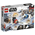Конструктор Lego, Star wars, Разрушение генераторов на Хоте, 7-9 лет, 235 деталей, 75239