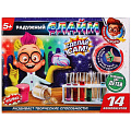 Игрушка опыты Школа ученого, радужный слайм: сделай сам, ZY863675-2