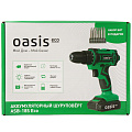 Дрель-шуруповерт Oasis, 18 В, картонная коробка, ASB-18S Eco - фото 18