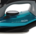 Утюг Rion, SZ-8016, 2200 Вт, керамика, вертикальное отпаривание, противокапельная система, 1.85 м, голубой - фото 3