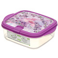 Контейнер пищевой для СВЧ пластик, 0.9 л, сиреневый, Полимербыт, Click-Decor Лаванда, 4397208
