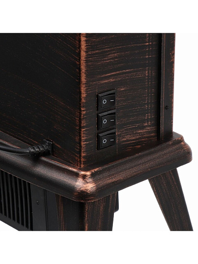 Камин декоративный 31х15х36 см, с функцией обогрева, 1000 Вт, M120030