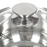 Набор посуды нержавеющая сталь, 6 предметов, кастрюли 1.8,2.5,3.5 л, Катунь, Диана, KT01-A - фото 2