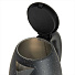 Чайник электрический Аксинья, КС-1016, черный, 1.8 л, 1500 Вт, скрытый нагревательный элемент, нержавеющая сталь - фото 2