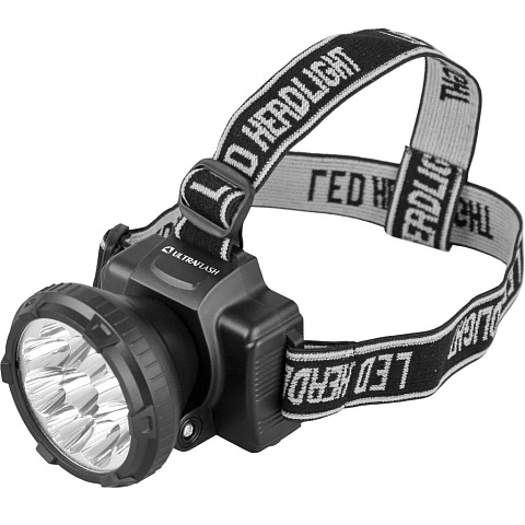Аккумуляторный налобный LED фонарь Ultraflash LED5363