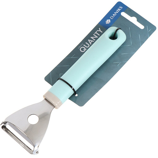 Овощечистка нержавеющая сталь, Daniks, Кванти, YW-KT580-13