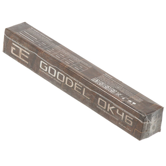 Электроды Goodel, Goodel-ОК46, 4х450 мм, 6.8 кг, картонная коробка