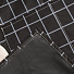 Фартук «Доляна» с карманами в клетку цв.черный, 70*65 см, 100% п/э, 5358202 - фото 5