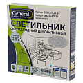 Светильник светодиодный, General Lighting Systems, GSMCL-021-24 Orient, 24 Вт, 6500 К, 1560 Лм, IP20, 32.5х30х6 см, холодный белый свет - фото 4