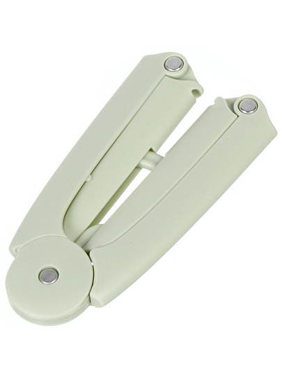 Вешалка-плечики 14х1.4 см, алюминий, складная, T2022-457