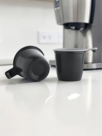 Чашка одноразовая для кофе, 6 шт, 200 мл, Мистерия, 104478