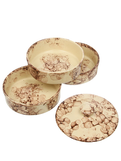 Набор для холодца, 3 предмета, 0.75 л, Паутинка, ПГ072-00092939