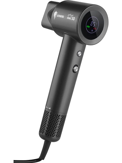 Фен Leonord, LE-1214, 1800 Вт, защита от перегрева, 3 режима, 2 скорости, 900309